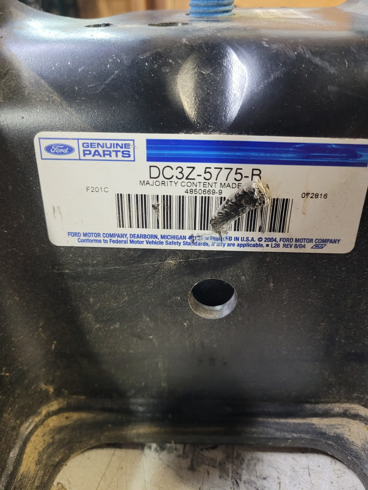 DC3Z-5775-R DC34-5785-AB FORD LEAF SPRING HANGER