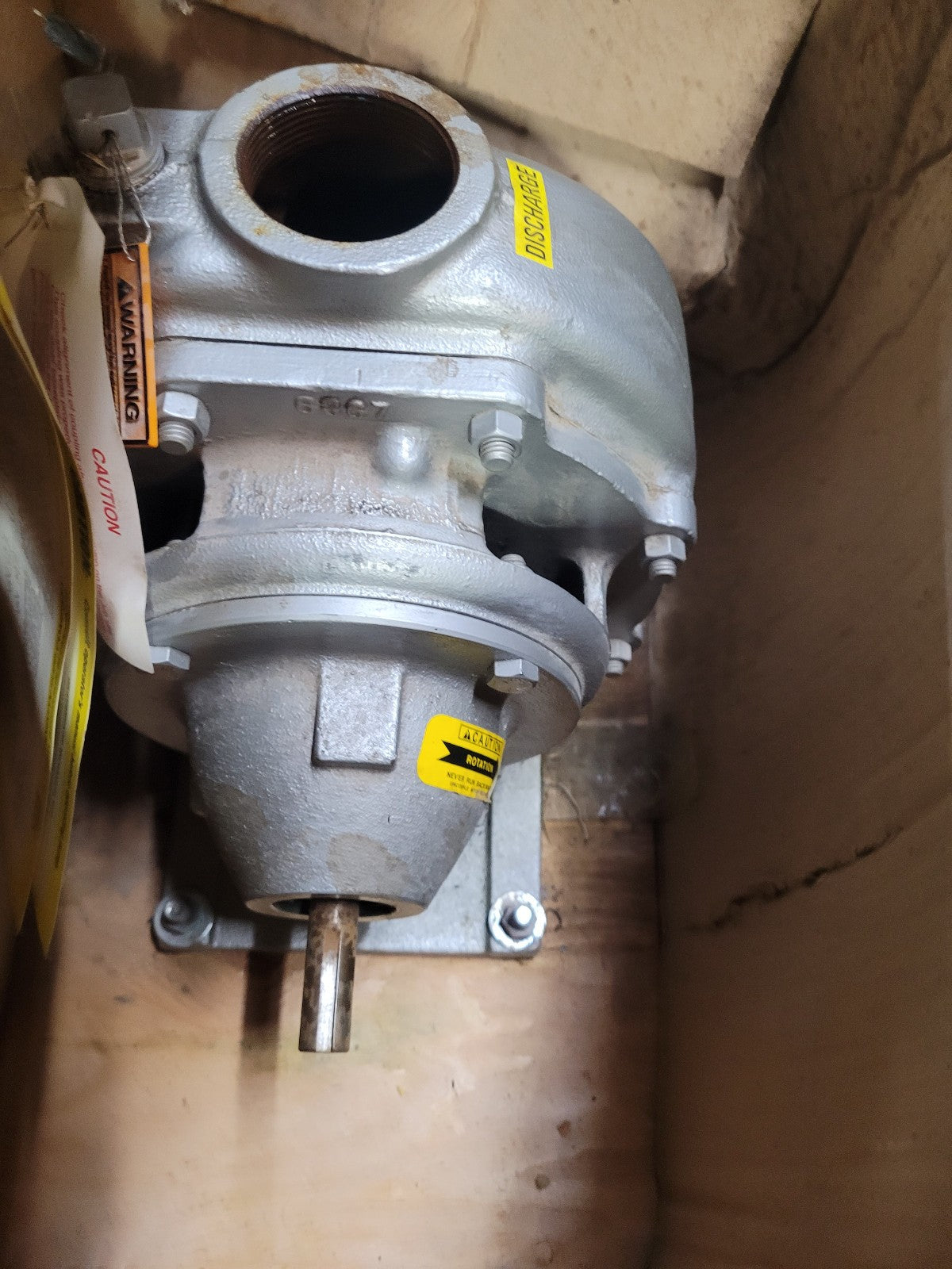 02K3-B, 432390241 Self Priming GORMAN-RUPP Self Priming Centrifugal Pump