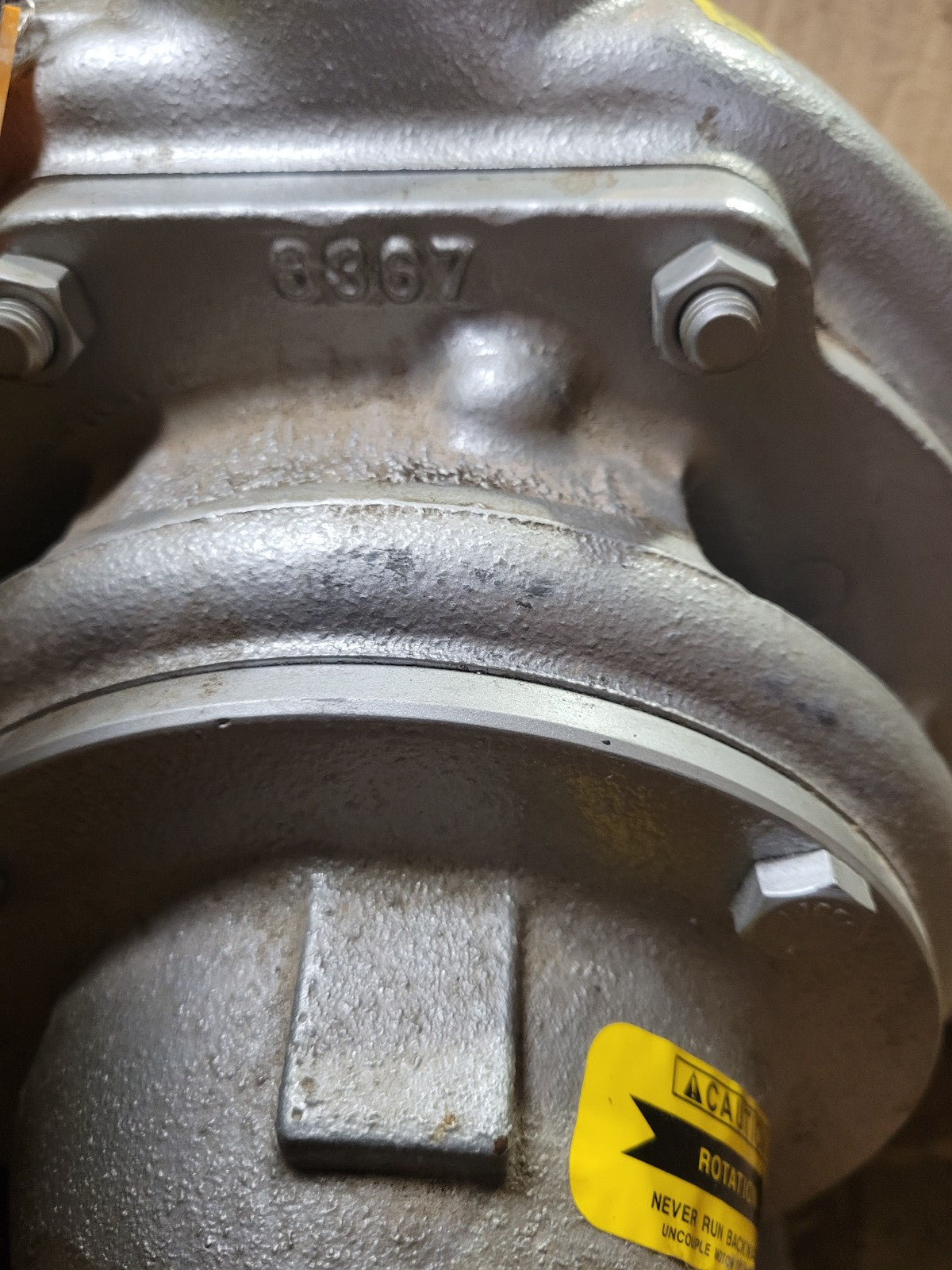 02K3-B, 432390241 Self Priming GORMAN-RUPP Self Priming Centrifugal Pump