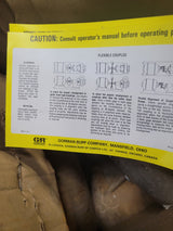 02K3-B, 432390241 Self Priming GORMAN-RUPP Self Priming Centrifugal Pump