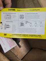 02K3-B, 432390241 Self Priming GORMAN-RUPP Self Priming Centrifugal Pump