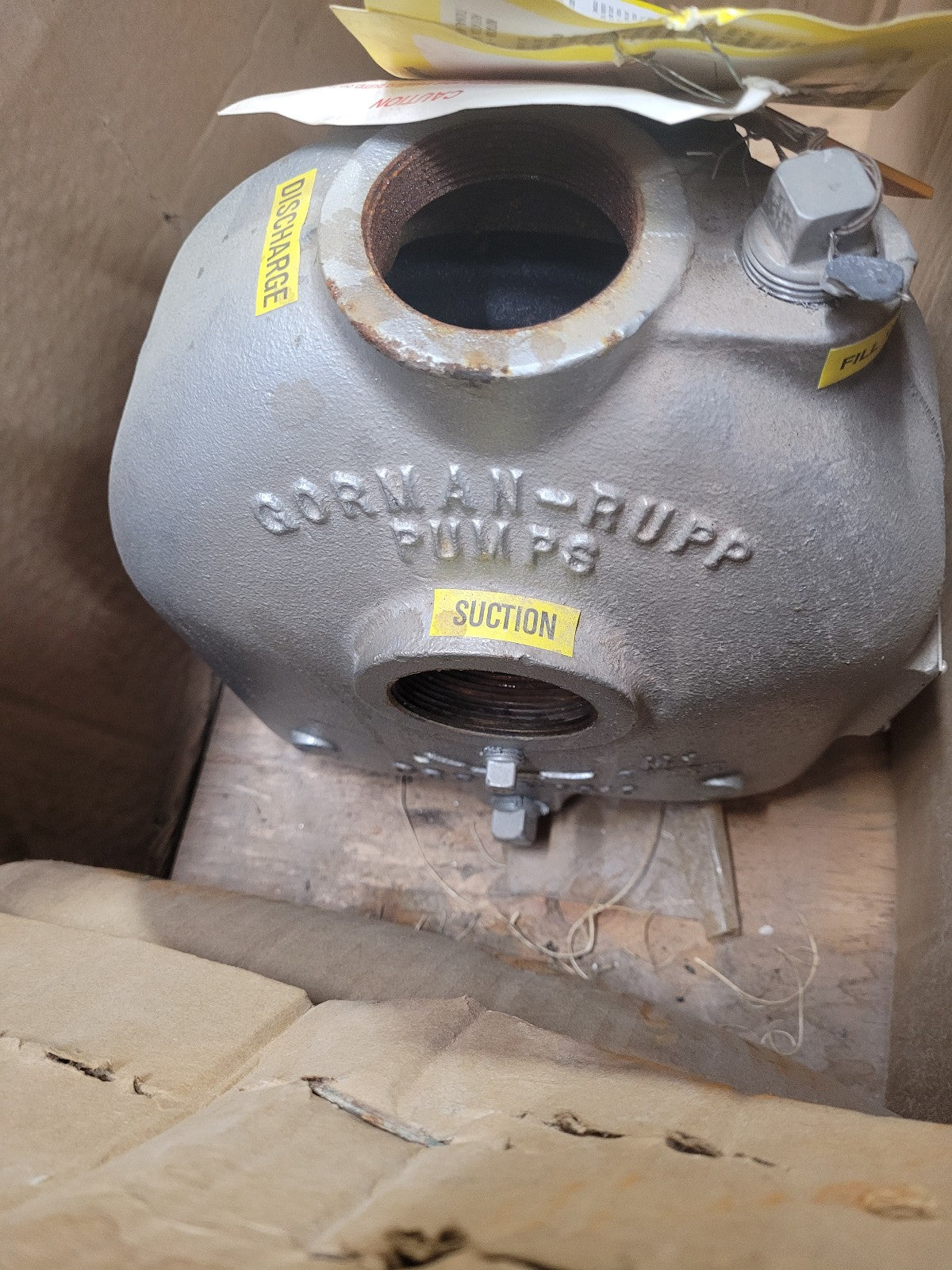 02K3-B, 432390241 Self Priming GORMAN-RUPP Self Priming Centrifugal Pump