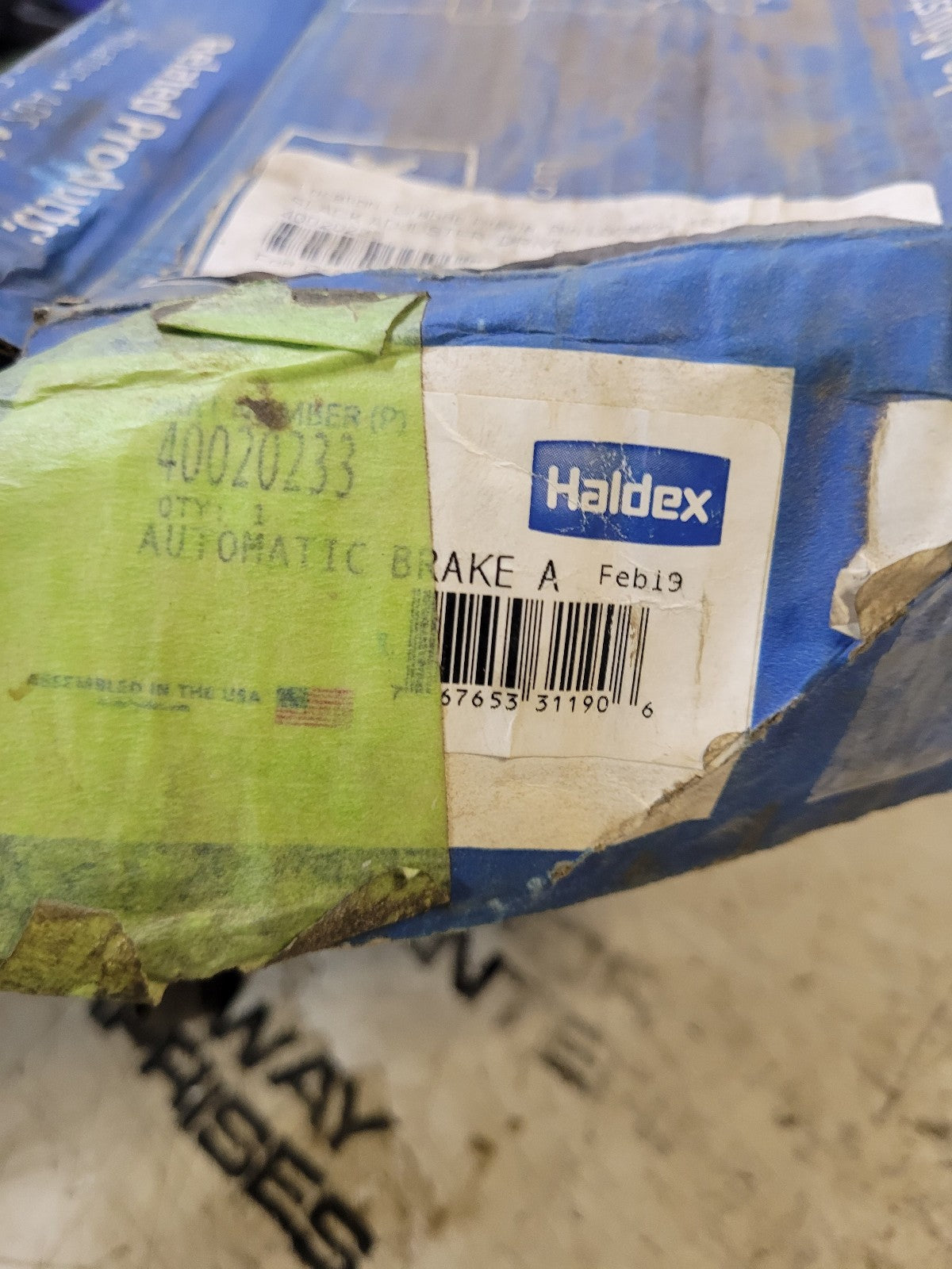 40020233 HLADEX AUTOMATIC BRAKE ADJUSTER