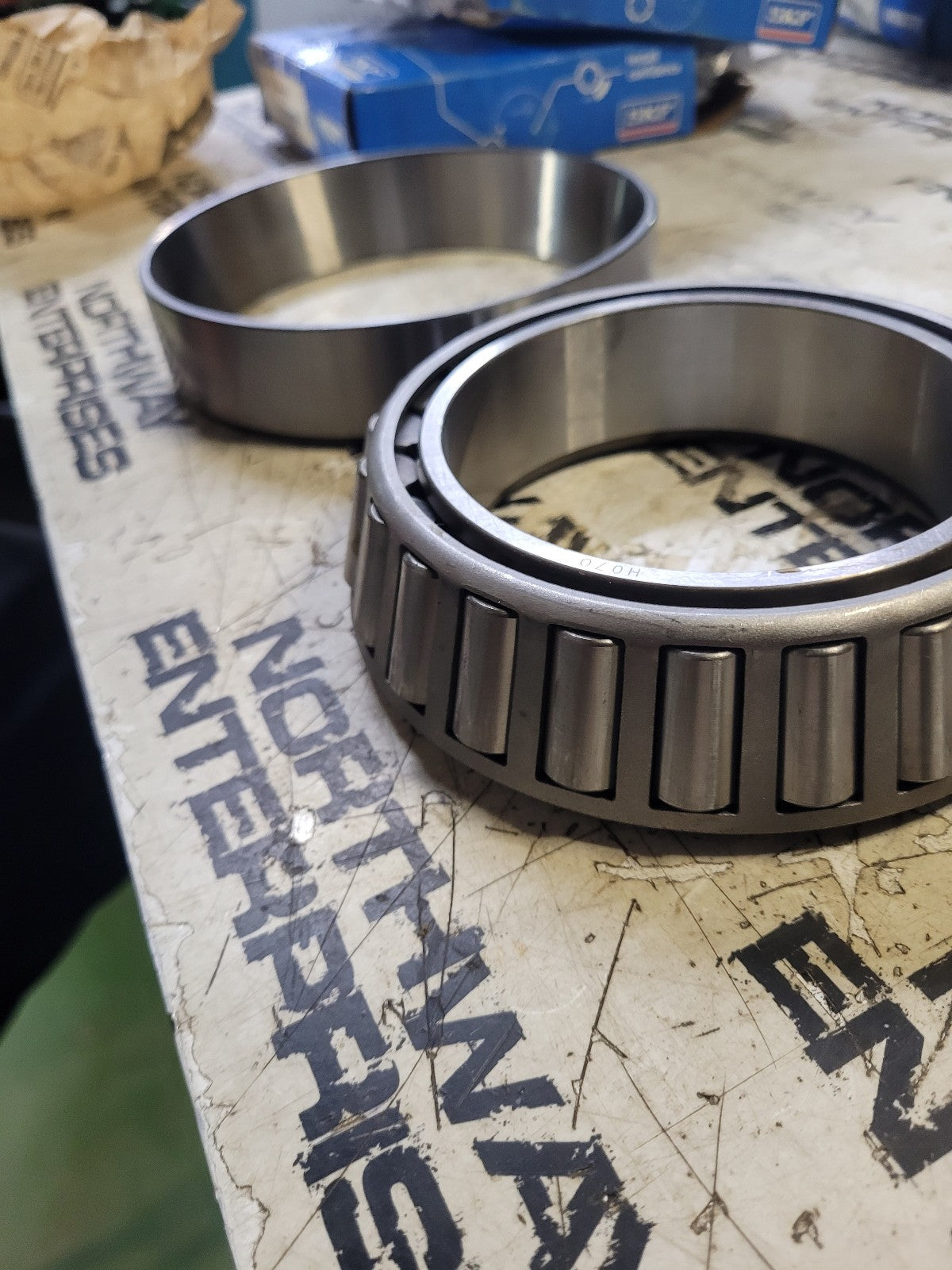 SET 403VH BEARING AND RACE SET SKF