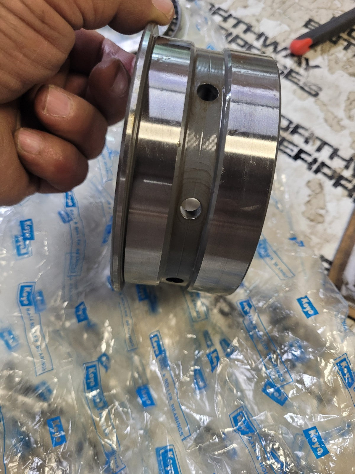 Fuller 5556503BOX Auxiliary Transmission Main Shaft Bearing Tapered Roller