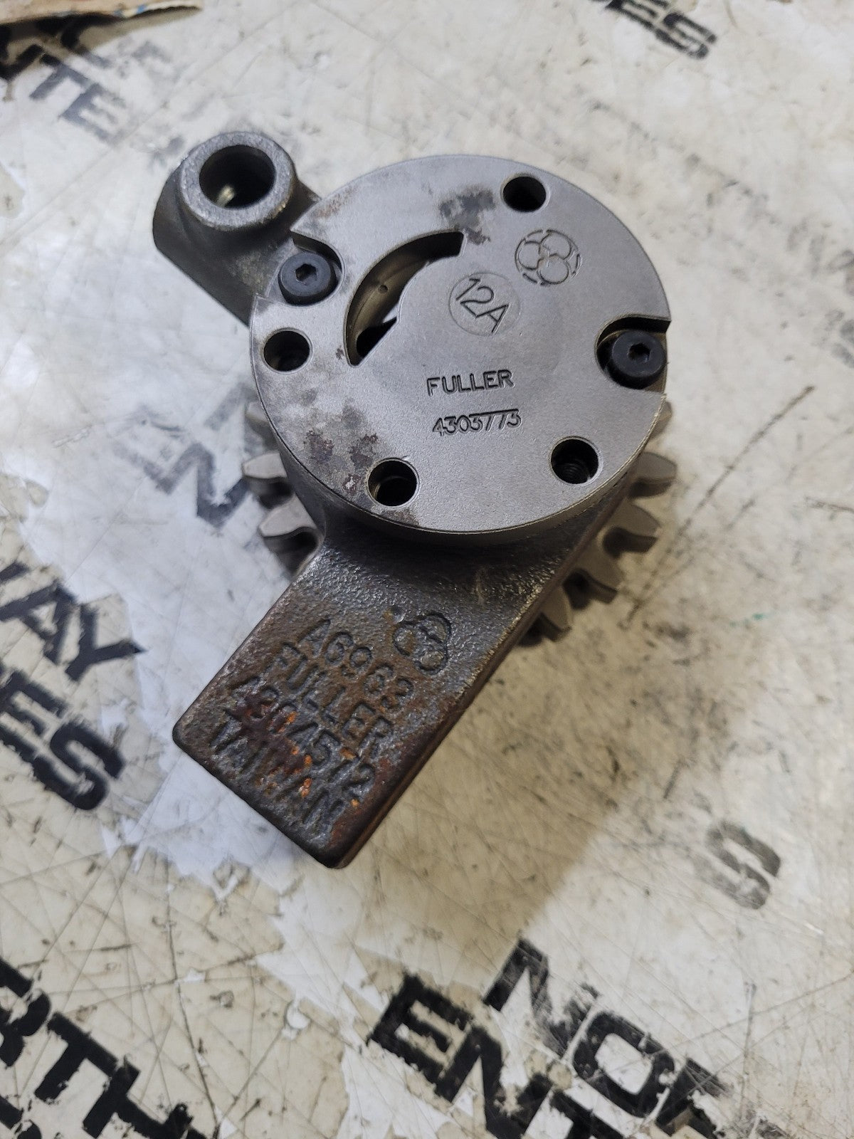 FUL K-3367 OIL PUMP (FULLER TRANSMISSION)