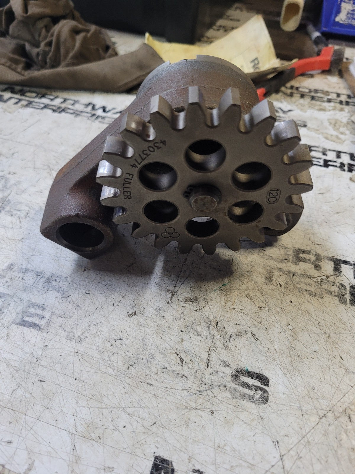 FUL K-3367 OIL PUMP (FULLER TRANSMISSION)