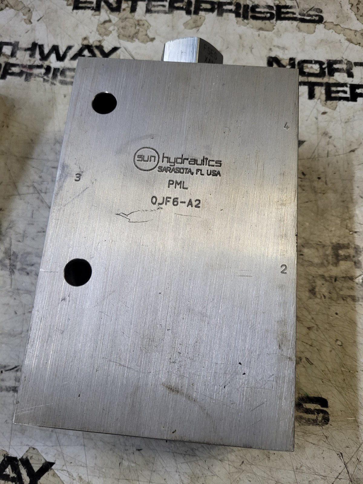 0JF6-A2 SUN HYDRAULIC MANIFOLD