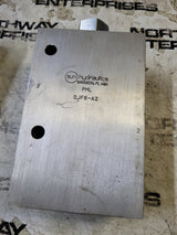 0JF6-A2 SUN HYDRAULIC MANIFOLD