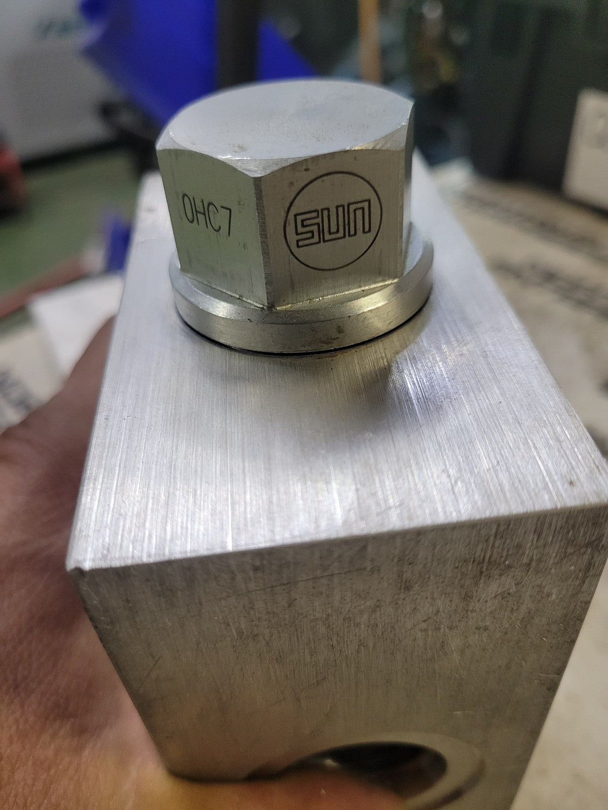 0JF6-A2 SUN HYDRAULIC MANIFOLD