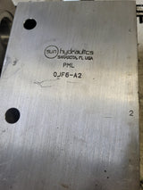 0JF6-A2 SUN HYDRAULIC MANIFOLD