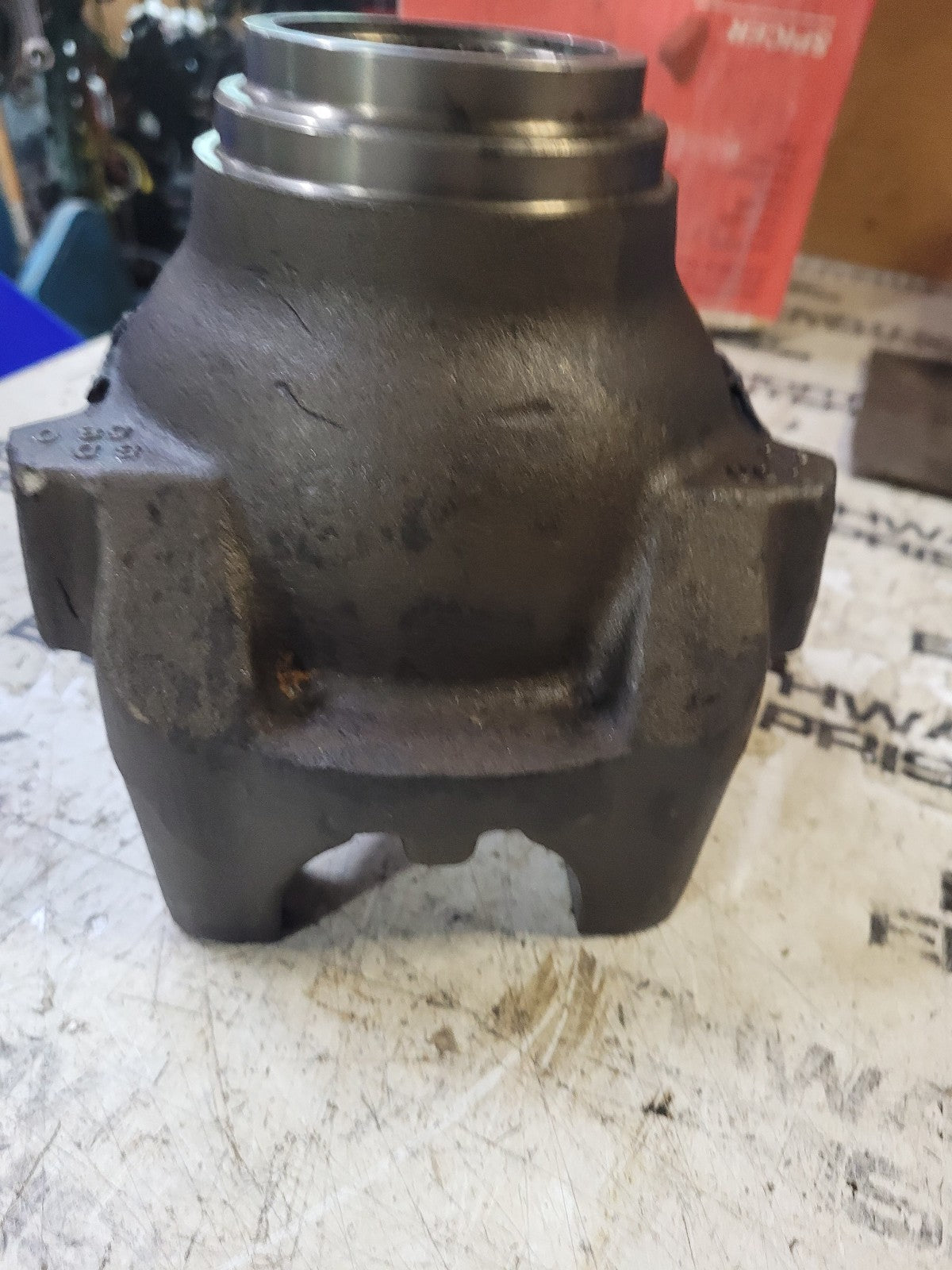 Spicer End Yoke 250-4-21-1 SPL250 Series, Steel, 46 Spline