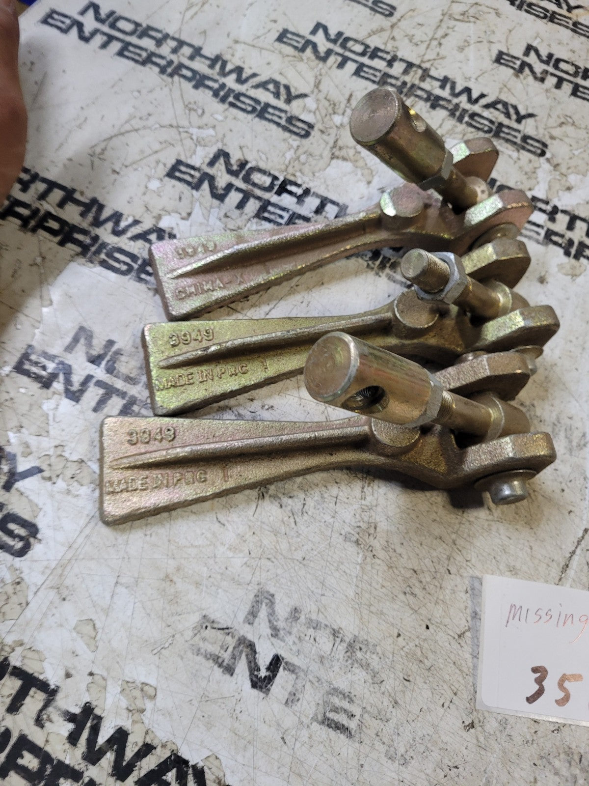 LOT OF 3 LATCHES Knappco Latch Kit 3519 pelican