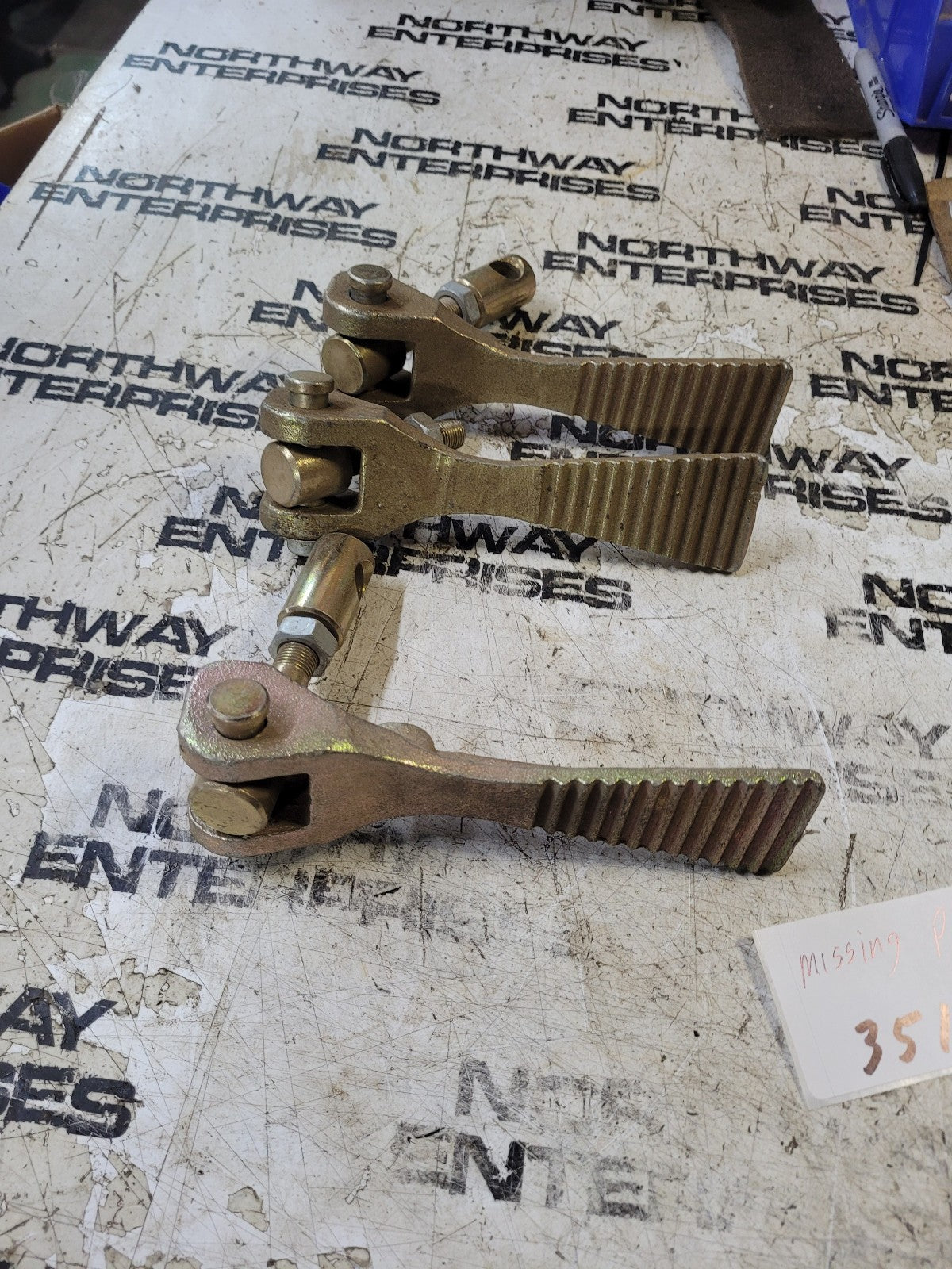 LOT OF 3 LATCHES Knappco Latch Kit 3519 pelican