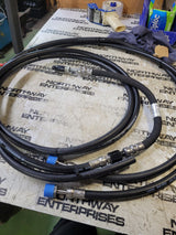 Mercury Boat Power Steering Hoses 32-892438K10 | 10 Ft Hydraulic (Kit)