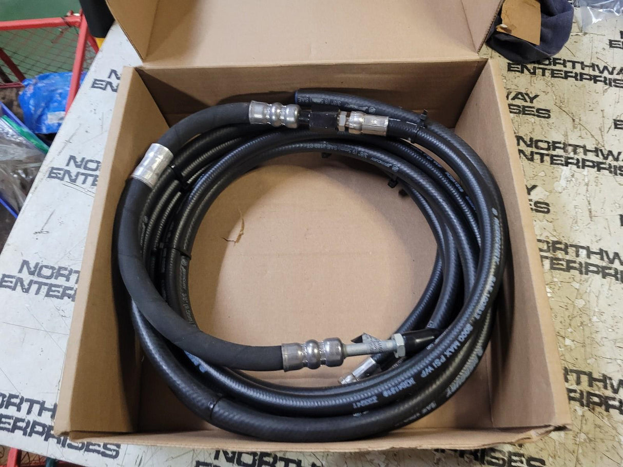 Mercury Boat Power Steering Hoses 32-892438K10 | 10 Ft Hydraulic (Kit)