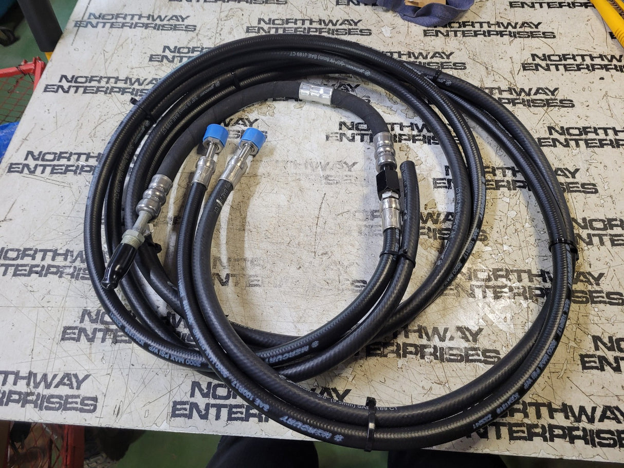 Mercury Boat Power Steering Hoses 32-892438K10 | 10 Ft Hydraulic (Kit)