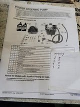 NEW Mercury Verado Power Steering Pump 8M0131261