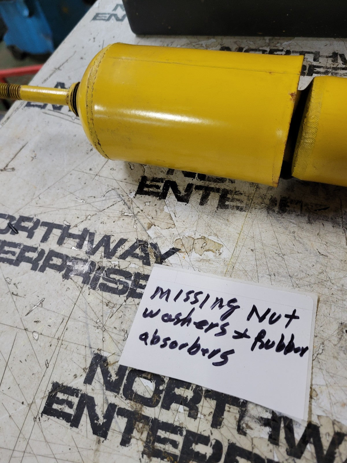 Shock Absorber Monroe 34677