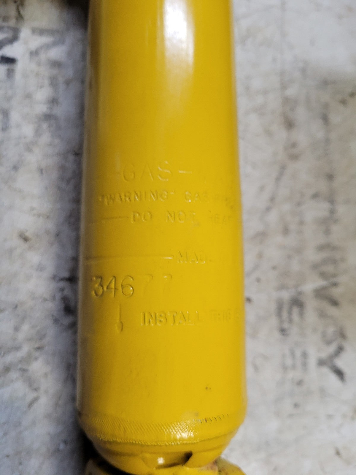 Shock Absorber Monroe 34677