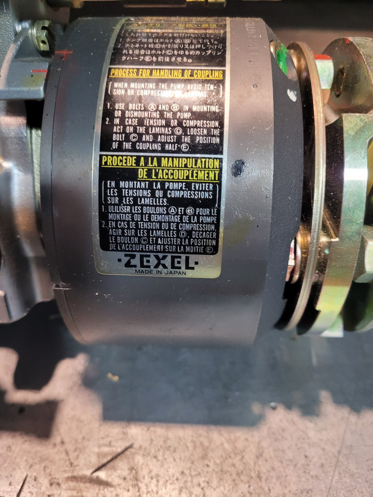 22040-1020 07691-3194 ZEXEL INJECTION PUMP