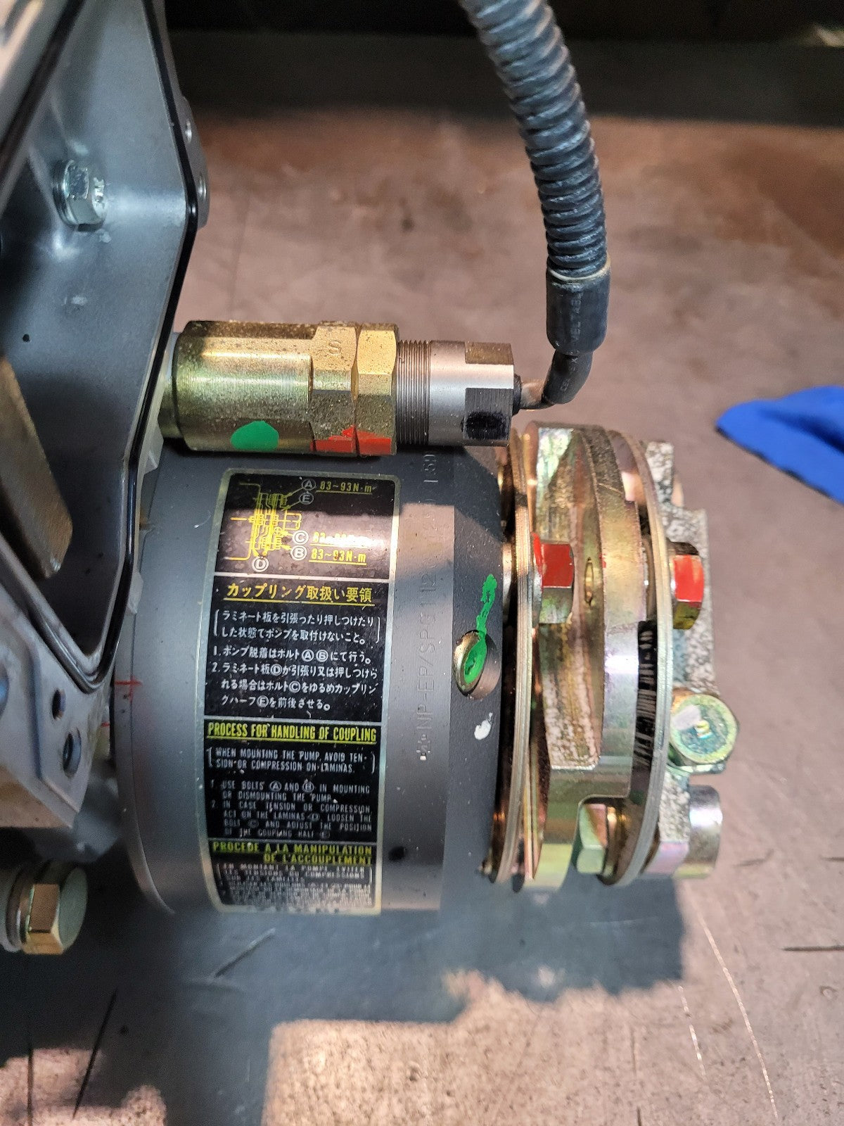 22040-1020 07691-3194 ZEXEL INJECTION PUMP