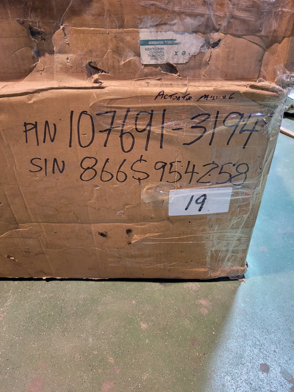 22040-1020 07691-3194 ZEXEL INJECTION PUMP