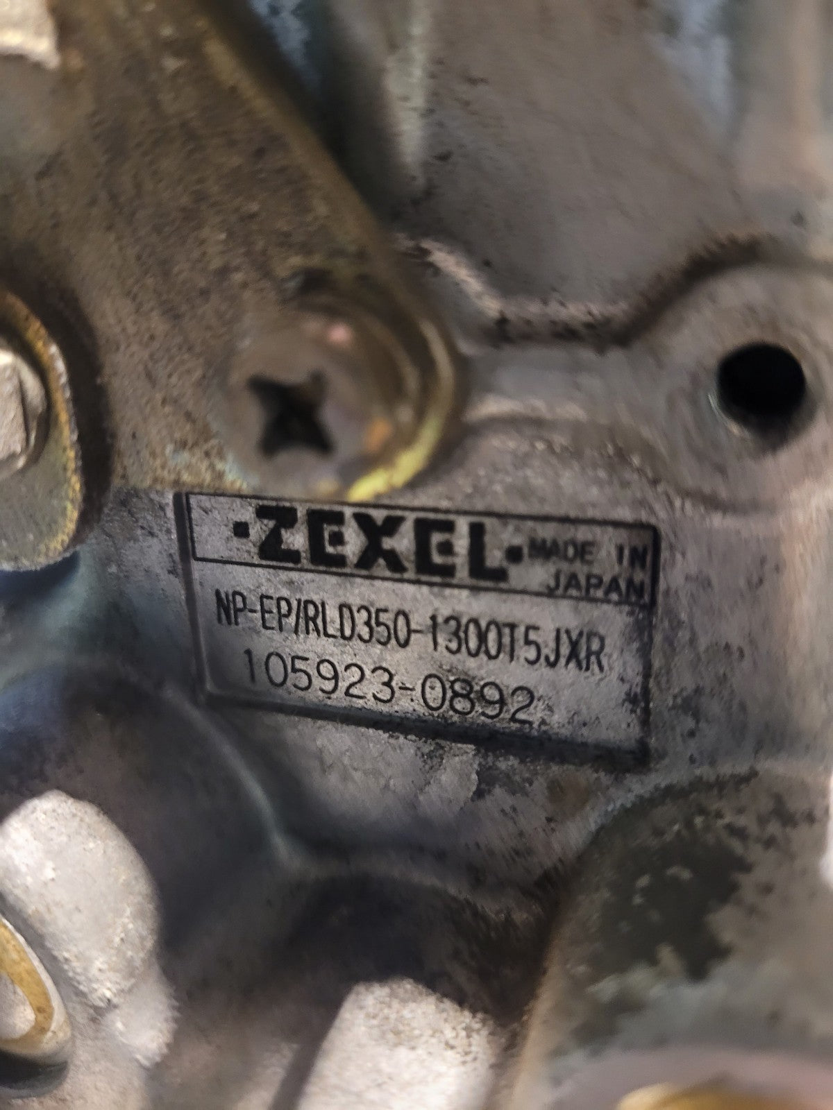 22000-8521 107691-3104 ZEXEL INJECTION PUMP Zexel TICS Fuel Injection Pump
