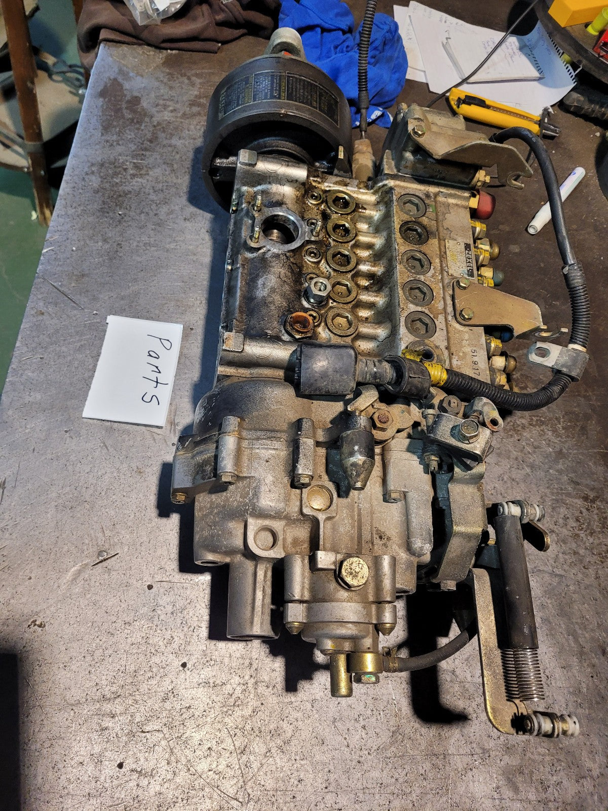 22000-8521 107691-3104 ZEXEL INJECTION PUMP Zexel TICS Fuel Injection Pump