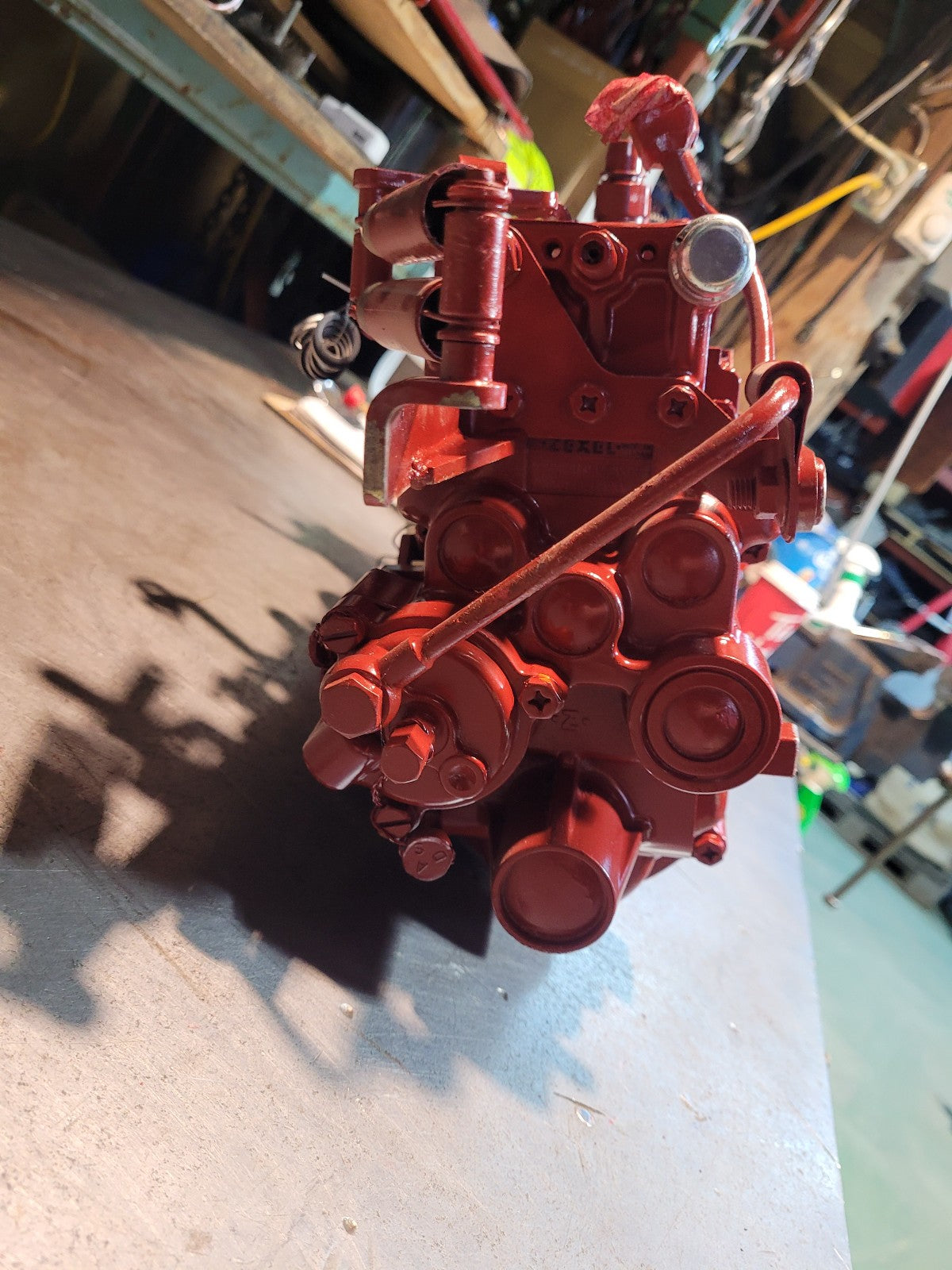 22000-8391 107491-3040 ZEXEL INJECTION PUMP Zexel TICS Fuel Injection Pump