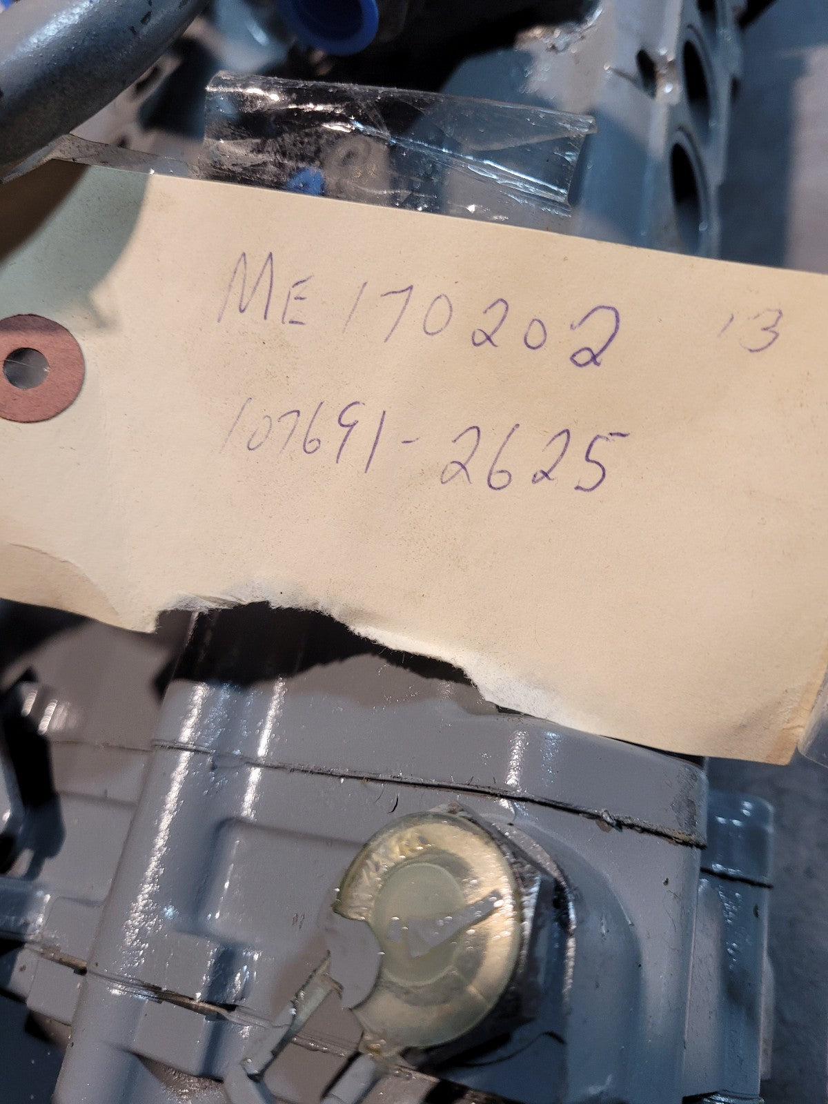107691-2625 ZEXEL INJECTION PUMP ME170202