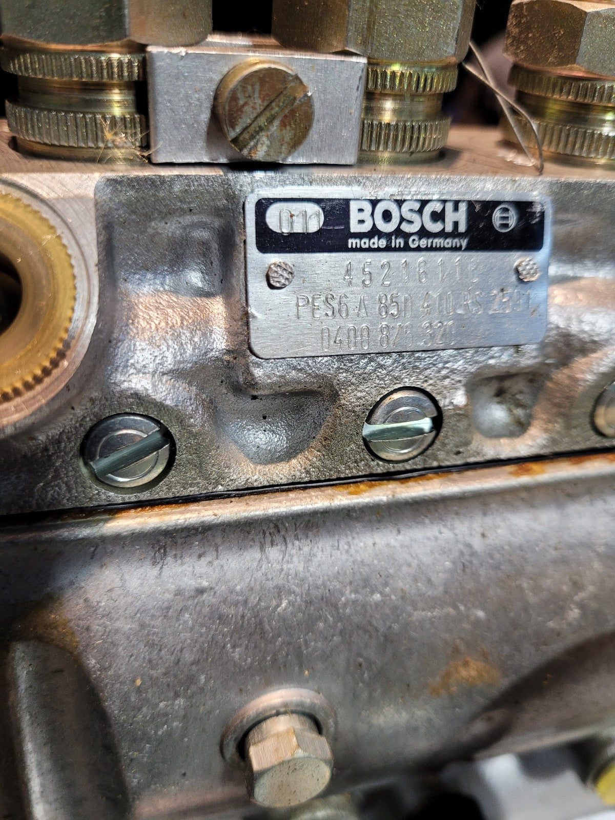 0400876320 BOSCH INJECTION PUMP PES6A-RS2591 2924548