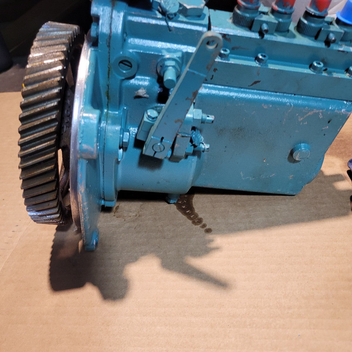 P4741-1 SIMMS P4741 DIESEL INJECTION PUMP – Northway Enterprises Ltd.