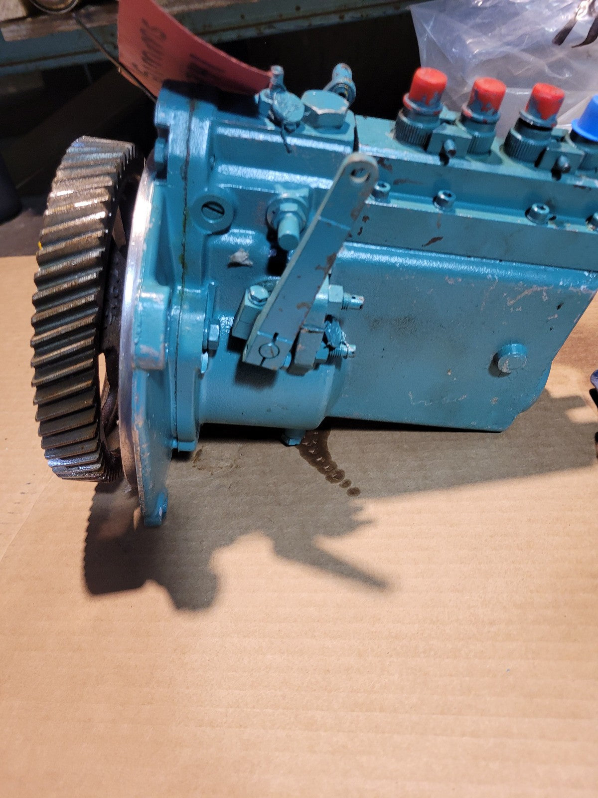 P4741-1 SIMMS P4741 DIESEL INJECTION PUMP