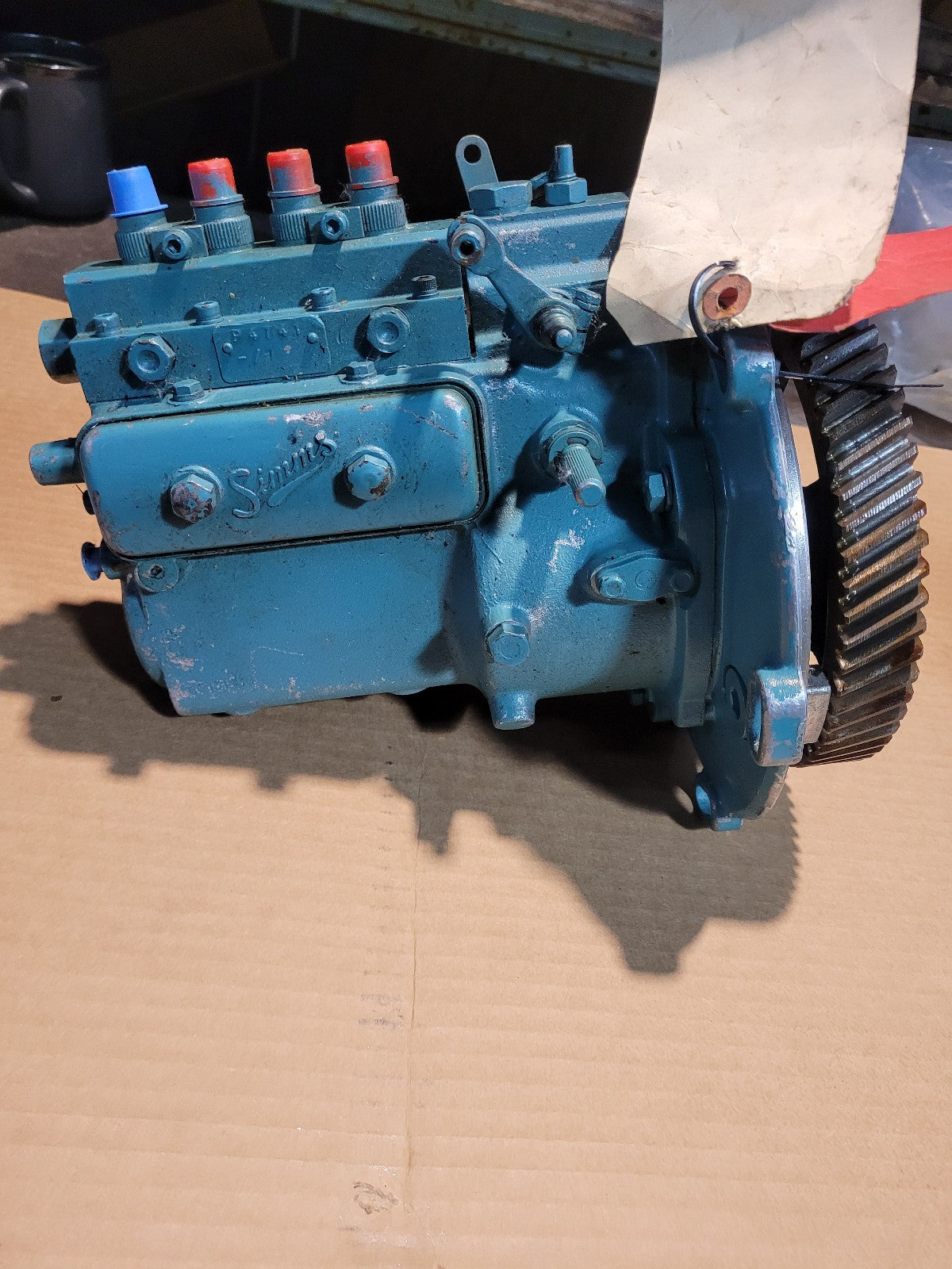 P4741-1 SIMMS P4741 DIESEL INJECTION PUMP