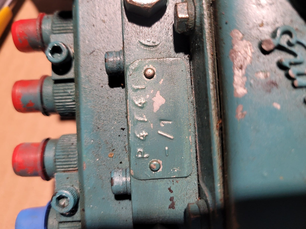 P4741-1 SIMMS P4741 DIESEL INJECTION PUMP