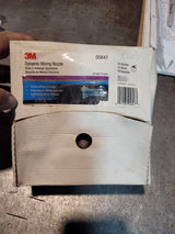 3M 05847 Dynamic Mixing System Nozzle 49 Pieces For Fillers & Glazes