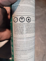 1 CAN - No Cleanup Waterbased Undercoating 08804, 18 fl oz