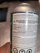 1 CAN - No Cleanup Waterbased Undercoating 08804, 18 fl oz