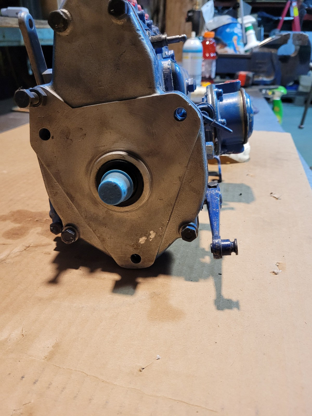 P4635 SIMMS 6 CYLINDER INJECTION PUMP