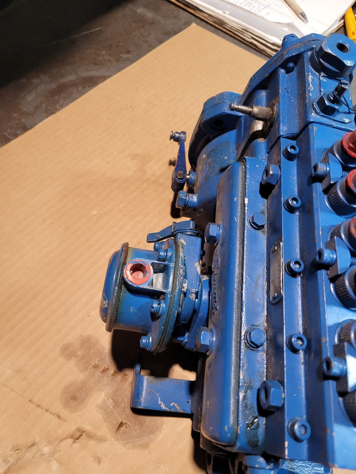 P4635 SIMMS 6 CYLINDER INJECTION PUMP