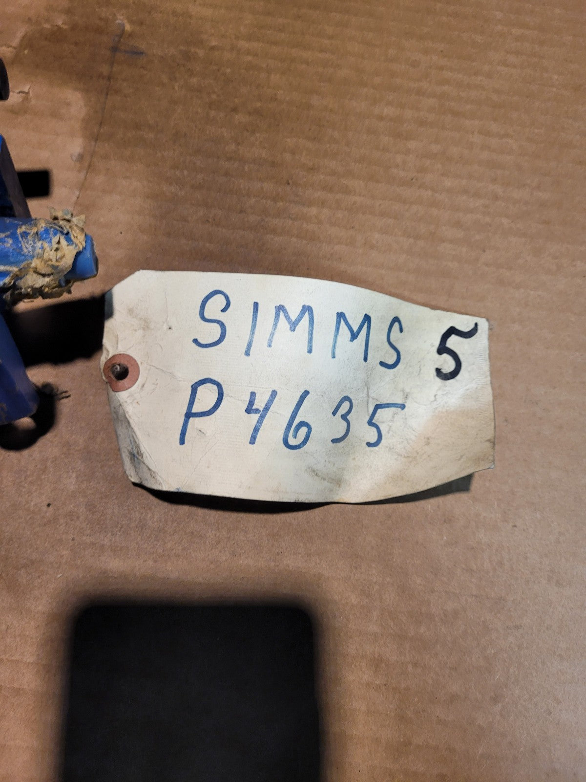 P4635 SIMMS 6 CYLINDER INJECTION PUMP