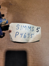 P4635 SIMMS 6 CYLINDER INJECTION PUMP