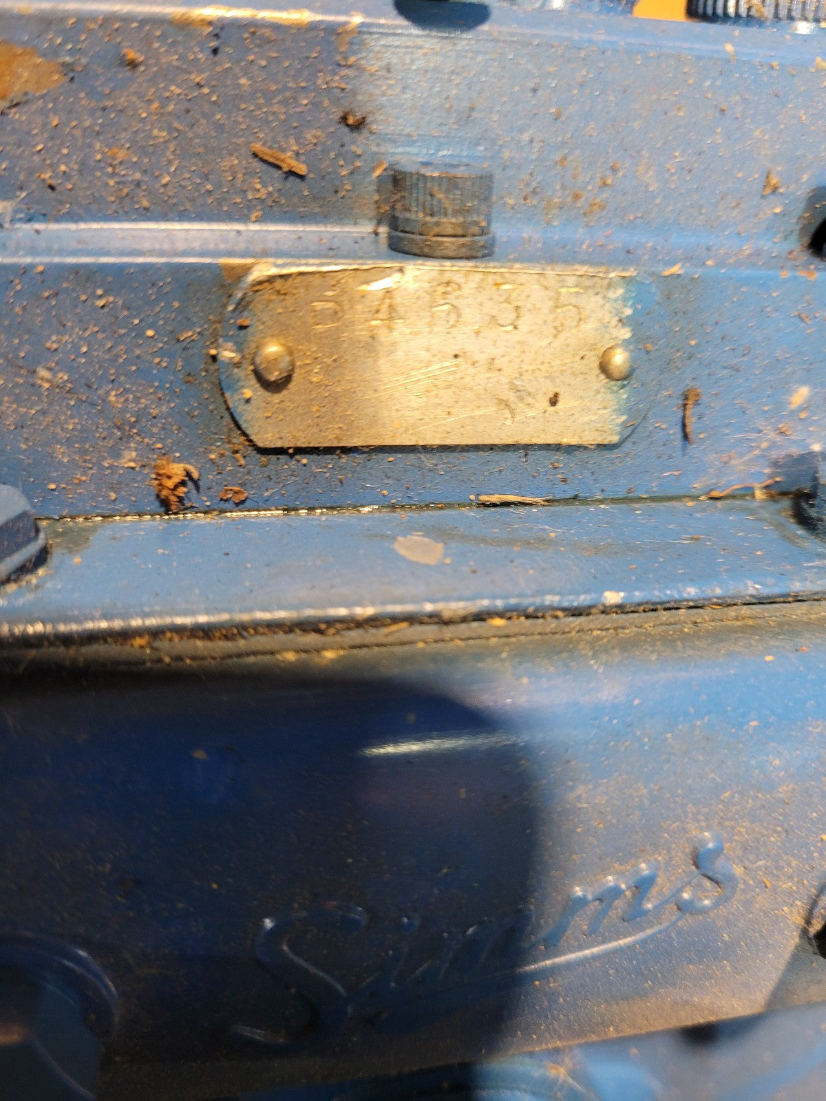 P4635 SIMMS 6 CYLINDER INJECTION PUMP