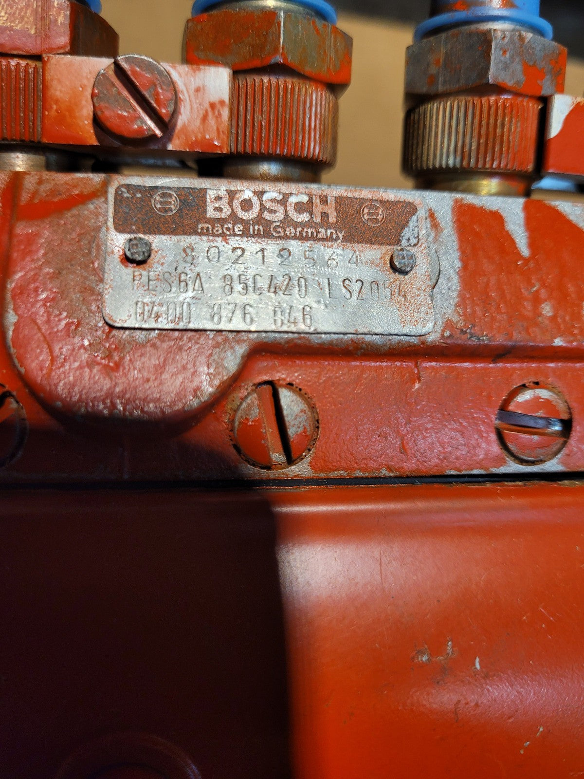 0400-876-046 0400876046 BOSCH Case 1030 Injection Pump