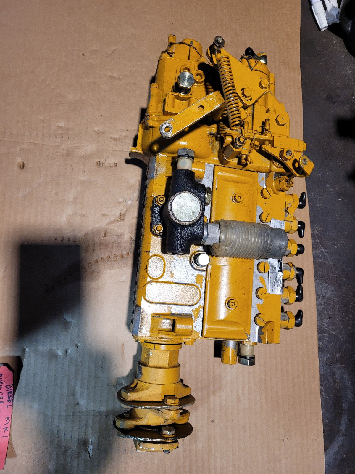 DIESEL KIKI  ASSY NO 6138 101605-3431 7501 762900 101060-4870 INJECTION PUMP