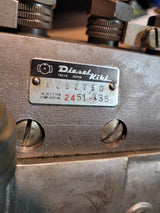 DIESEL KIKI B292750 2451-435 5423-040 ADJUSTED 400 B RPM  BQ26A12NP116 4CYL