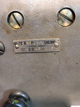 DIESEL KIKI B292750 2451-435 5423-040 ADJUSTED 400 B RPM  BQ26A12NP116 4CYL