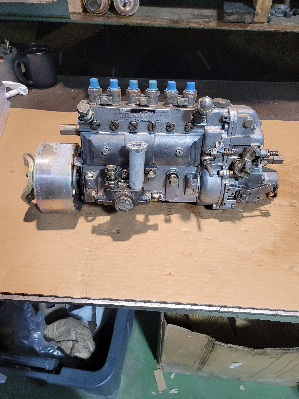 DIESEL KIKI 101602-4991 7461 583816 101060-3140 INJECTION PUMP