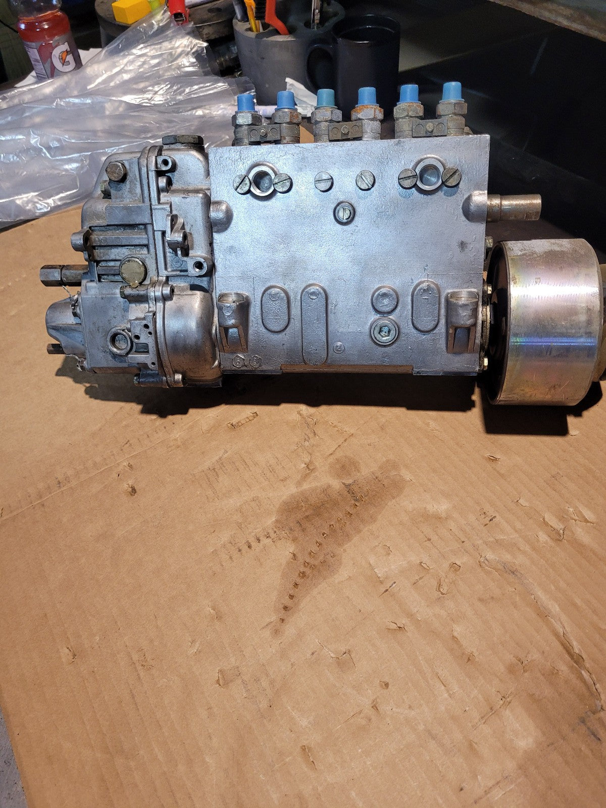 DIESEL KIKI 101602-4991 7461 583816 101060-3140 INJECTION PUMP